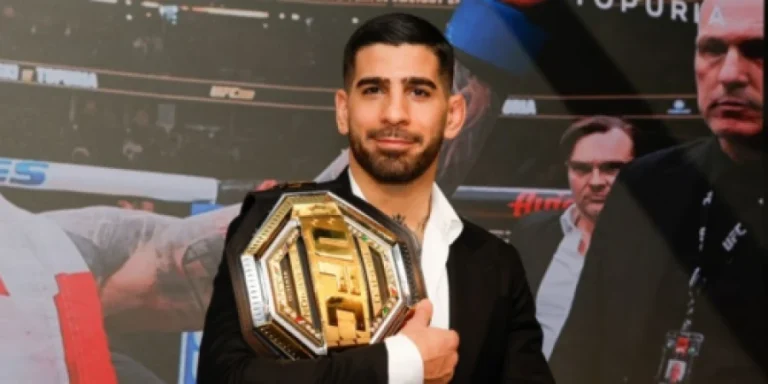 Илия Топурия UFC чемпионы атағын жеңіп алғаннан кейін келесі жекпе-жектің өтетін күнін атады