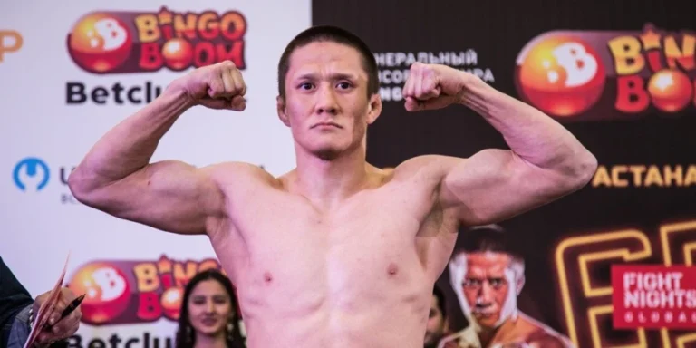 Жұмағұлов UFC чемпионына қарсы бес раунд тұрды