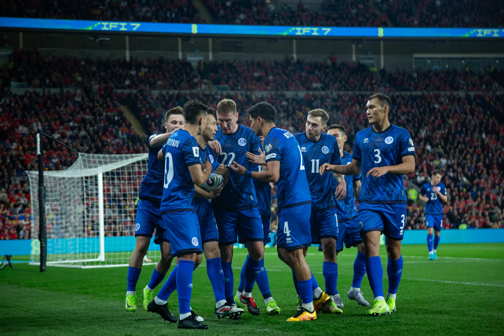 Стала известна позиция сборной Казахстана в рейтинге ФИФА | Sport Pulse