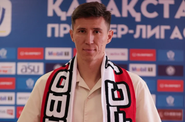 «Актобе» официально объявил о подписании Артура Шушеначева
