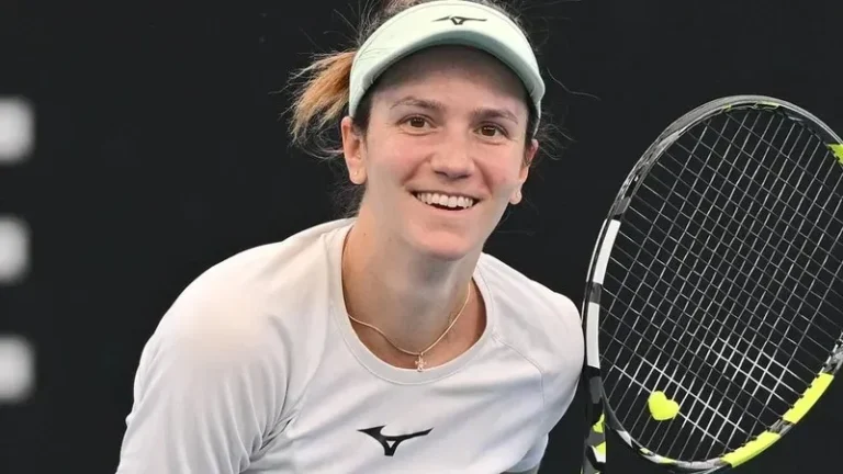 Анна Данилина вышла в финал парного разряда турнира в Лондоне