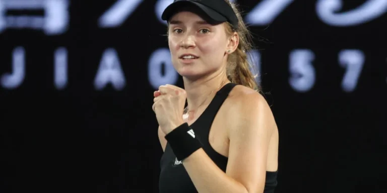 Елена Рыбакинаның әлемдік рейтингтегі орны белгілі болды