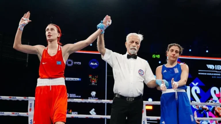 Виктория Графеева әлем чемпионын жеңіп, алтынға қол жеткізді