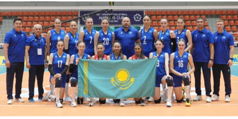 Қазақстан қыздар құрамасы ұлттар кубогының жартылай финалына шықты