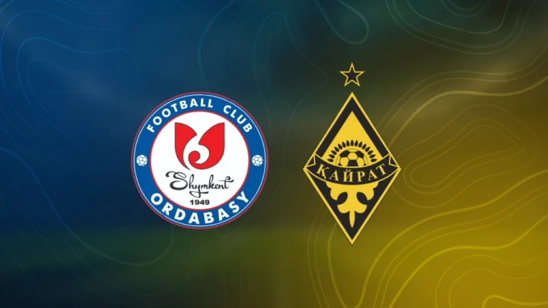 «Ордабасы» – «Кайрат»: прогноз на матч КПЛ (29.06.2025)
