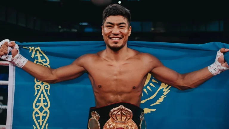«Қазақ патшасы» Заурбек WBO рейтингінде жоғарылады