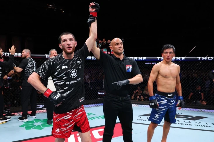 Жалгас Жумагулов озвучил причину поражения Азата Максума в UFC