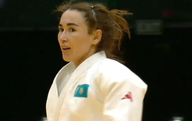 Абиба Абужакынова вышла в 1/8 финала чемпионата мира-2025 по дзюдо