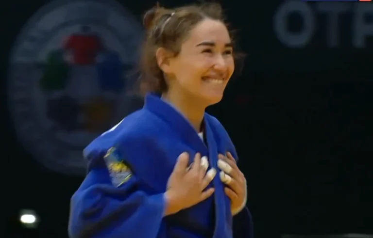 Абиба Абужакынова творит историю на чемпионате мира по дзюдо