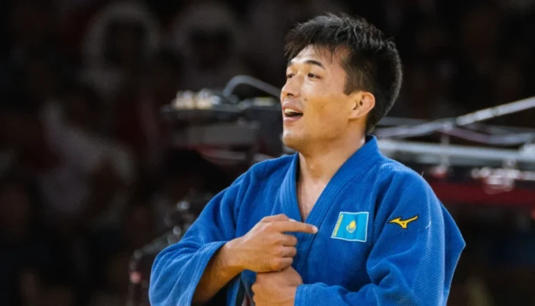 Казахстан успешно стартовал во второй день чемпионата мира по дзюдо