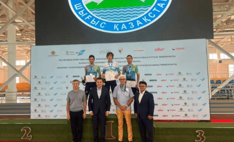 Велогонщик «Астаны» выиграл групповую гонку на чемпионате Казахстана