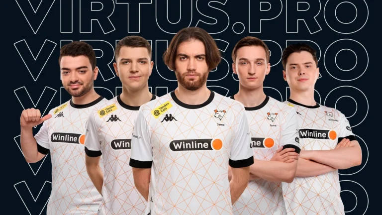 Virtus.pro представила новую форму в историческом оранжевом цвете