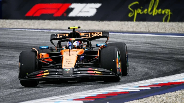 19-летний ирландец Алекс Данн впечатлил McLaren в дебютной практике Формулы-1