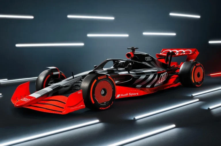 Sauber открыл новую базу в Великобритании перед трансформацией в Audi