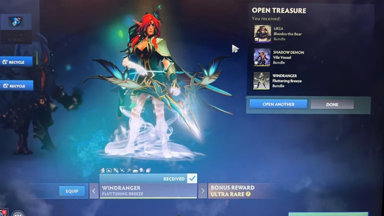 В Dota 2 появилась возможность купить редкую аркану на Windranger