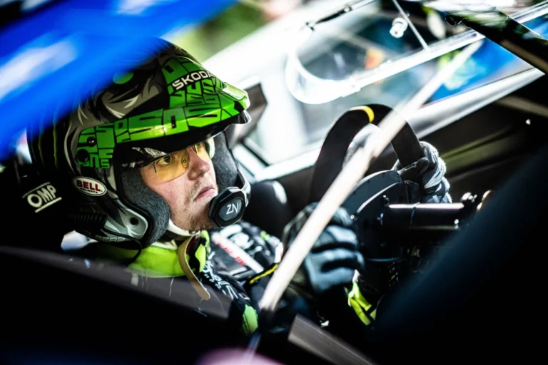 Оливер Сольберг вернется в высший дивизион WRC за рулем Toyota