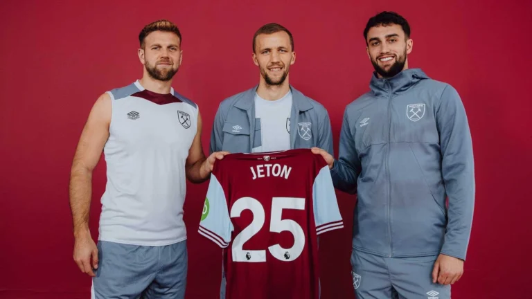 West Ham представил новую домашнюю форму на сезон-2025/26