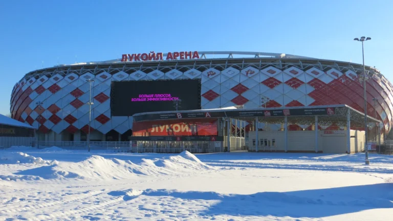 Стадион Спартака закрыт для сборной России до лета 2026 года