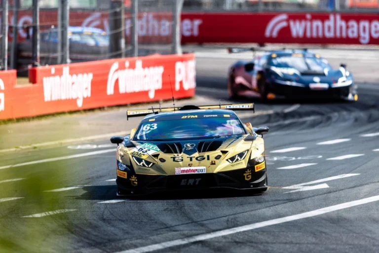 Джордан Пеппер одержал первую победу в DTM на трассе Норисринг