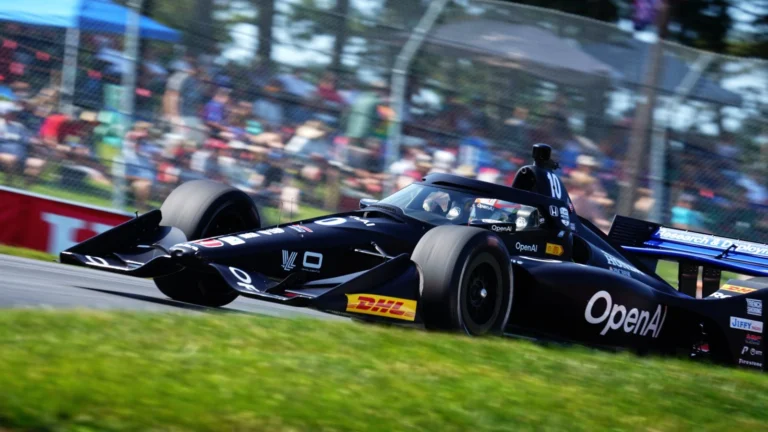 Досадная ошибка Алекса Палоу стоила ему победы в Honda Indy 200