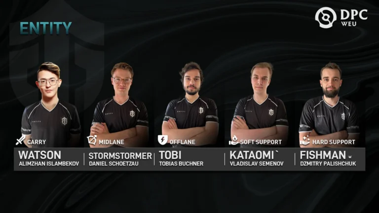 1win Team объявила об уходе Fishman из состава по Dota 2