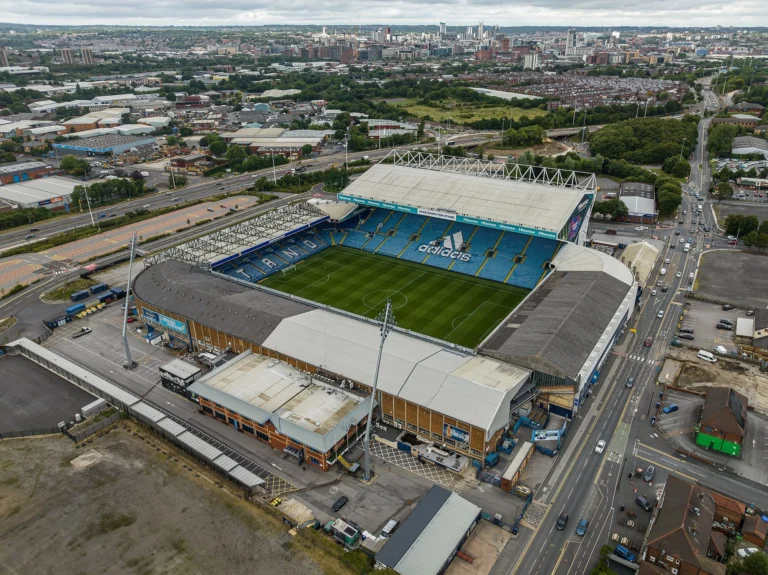 Leeds подал заявку на расширение стадиона Elland Road до 53 тысяч мест