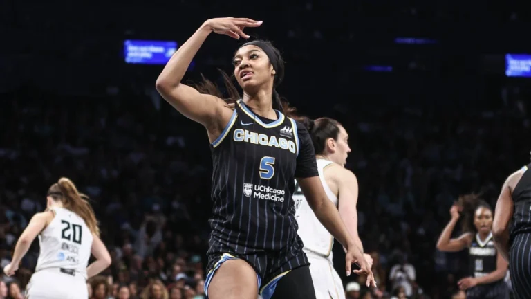 Баскетболистка Энджел Риз устроила скандал в концовке матча WNBA