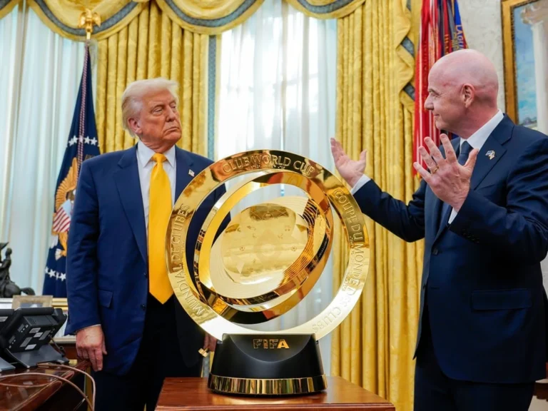 Дональд Трамп Нью-Джерсиде ФИФА клубтық әлем чемпионатының финалына қатысады
