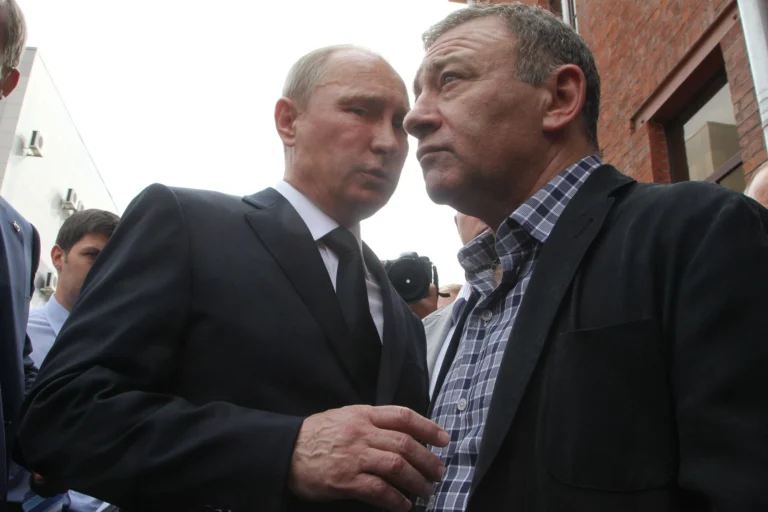 Борис Ротенберг объяснил, почему его сын не стал профессиональным хоккеистом