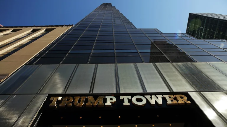 ФИФА разместила офис в знаменитой башне Трампа на Манхэттене