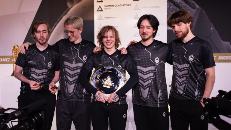 Команда Алимжана Исламбекова одержала победу над Execration на Riyadh Masters