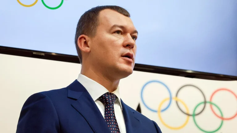 Роман Ротенберг обратился к министру спорта Дегтяреву с поздравлением