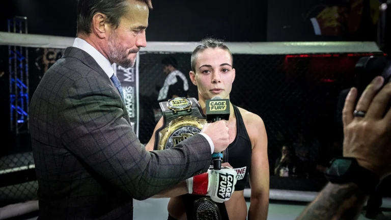 Американка Фатима Клайн рассказала о пути к успеху в UFC