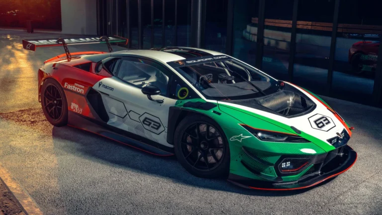 Lamborghini представила новый гоночный автомобиль Temerario GT3