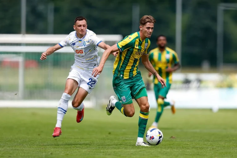 West Bromwich Albion Динамо Киевпен жолдастық кездесуде тең түсті