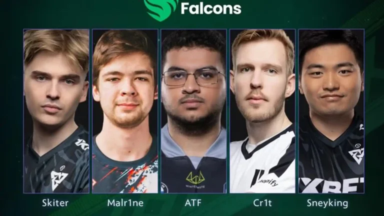 Малрин рассказал о пользе длительного перерыва для Team Falcons