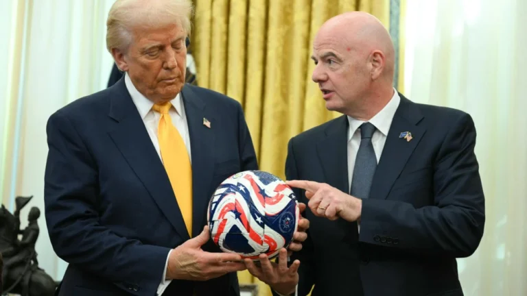 Инфантино: Трамп посетит финал клубного чемпионата мира