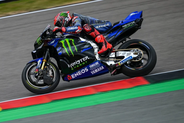 Квартараро раскритиковал планы Yamaha по переходу на V4 двигатель