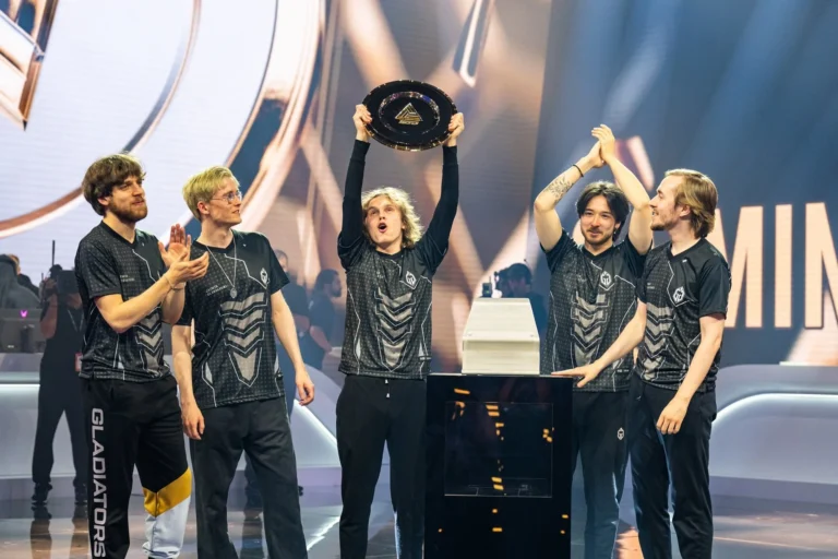Команда Solo покидает Riyadh Masters после поражения от Gaimin Gladiators