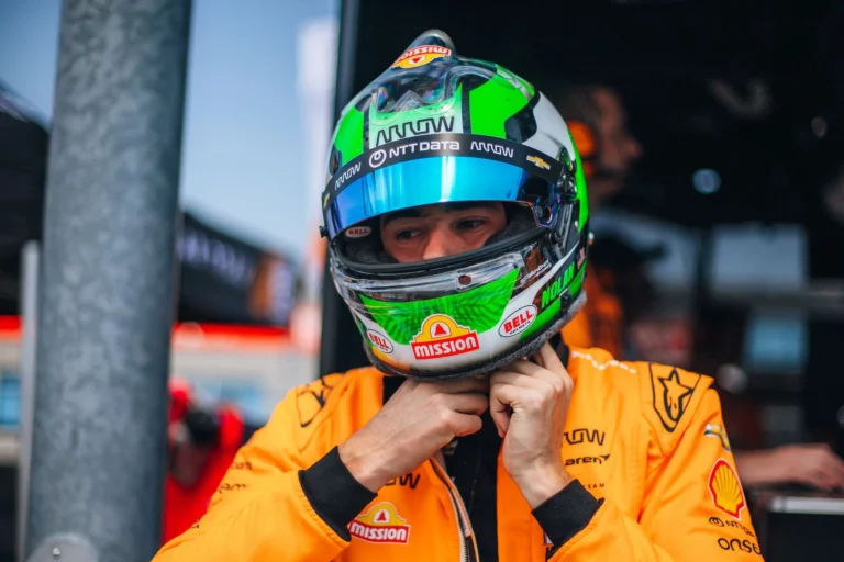 Arrow McLaren пилоты апатқа ұшырағаннан кейін Айовадағы жарысты өткізіп алады