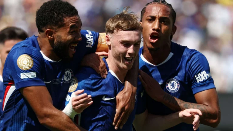 Chelsea сенсационно разгромил PSG в финале клубного чемпионата мира