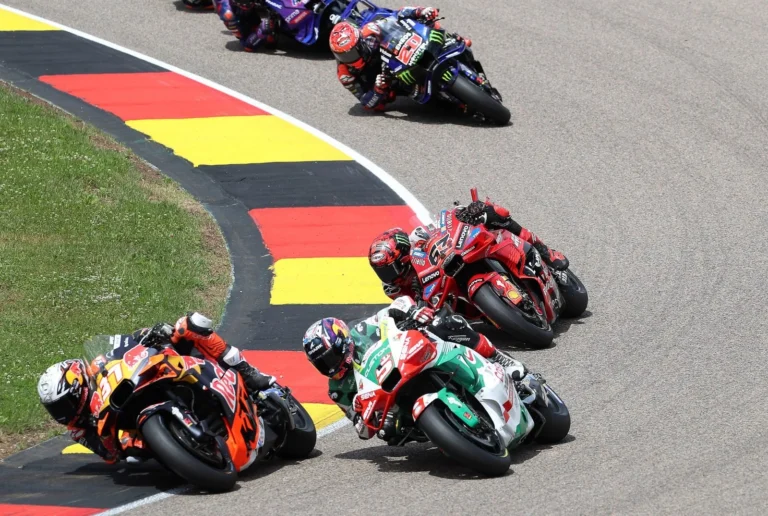 MotoGP: Германияның Заксенрингтегі Гран-приінің қорытындысы
