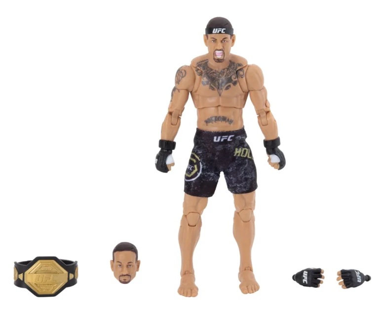 UFC выпустил коллекционную фигурку чемпиона Макса Холлоуэя