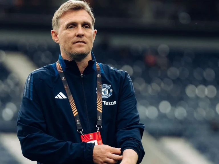 Дарен Флетчер возглавил молодежную команду Манчестер Юнайтед
