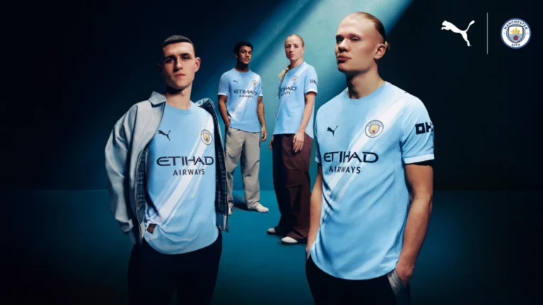 Manchester City Puma-мен рекордтық миллиардтық келісімшартқа қол қойды