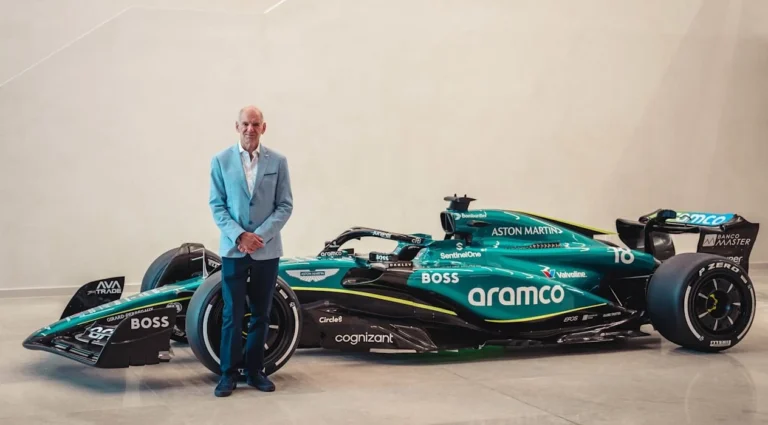 Адриан Ньюи сосредоточился на проекте Aston Martin 2026 года