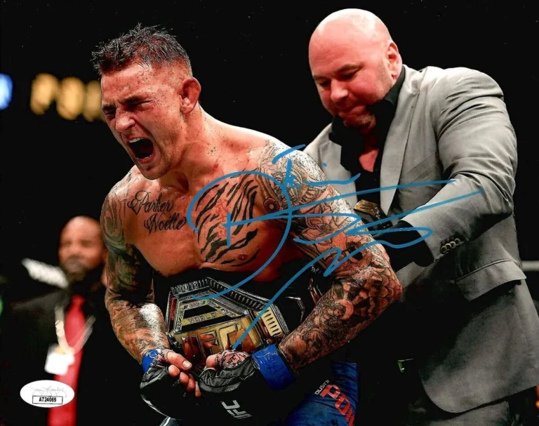 UFC выпустит эксклюзивную картину в честь последнего боя Дастина Порье