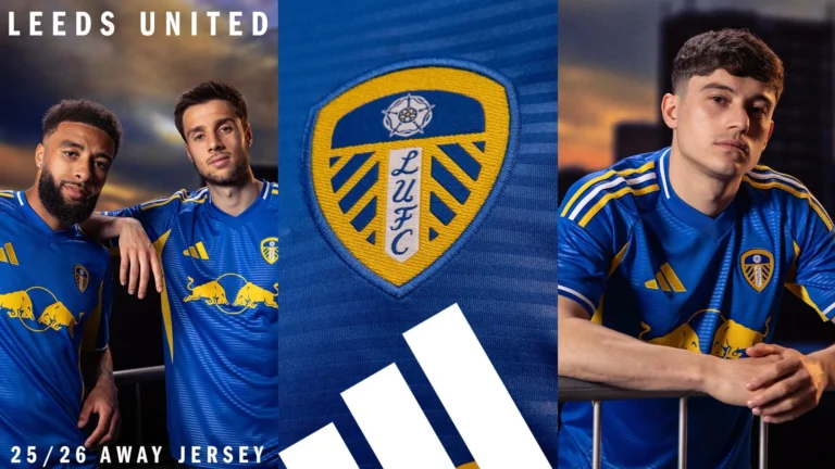 Leeds United 2025/26 маусымына арналған сырт алаң формасын таныстырды