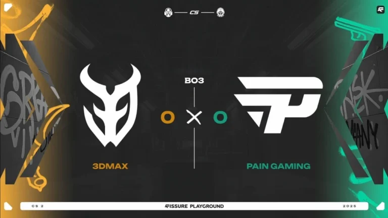 3DMAX обыграла paiN Gaming и вышла в плей-офф FISSURE Playground