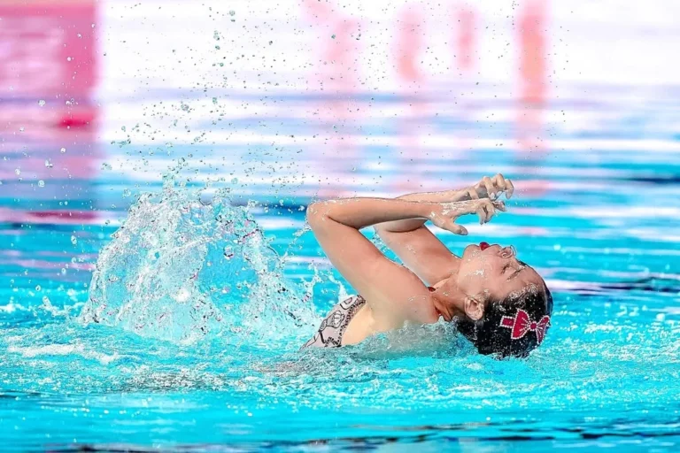 Казахстанка вышла в финал чемпионата мира по артистическому плаванию